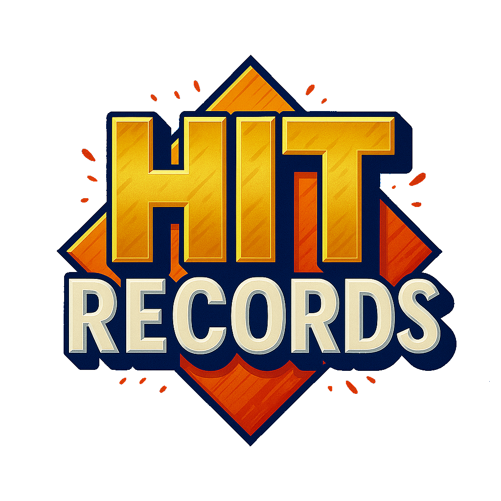 HIT RECORDS Logo